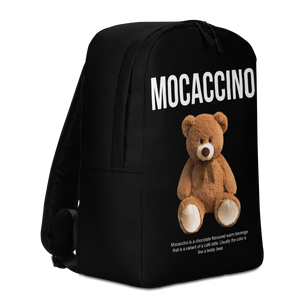 Mocaccino Parody Minimalist Backpack by Design Express