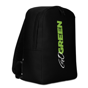 Go Green (Motivation) Minimalist Backpack by Design Express