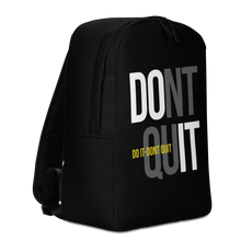 Do It, Don't Quit (Motivation) Minimalist Backpack by Design Express