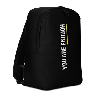 You are Enough (condensed) Minimalist Backpack by Design Express