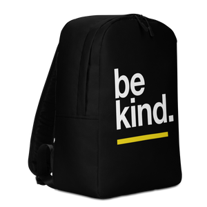 Be Kind Minimalist Backpack by Design Express