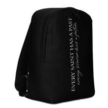 Every saint has a past (Quotes) Minimalist Backpack by Design Express