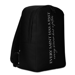 Every saint has a past (Quotes) Minimalist Backpack by Design Express