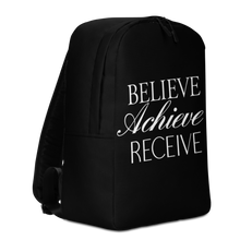 Believe Achieve Receieve Minimalist Backpack by Design Express