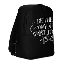 Be the energy you want to attract (motivation) Minimalist Backpack by Design Express