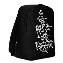 Not Perfect Just Forgiven Graffiti (motivation) Minimalist Backpack by Design Express