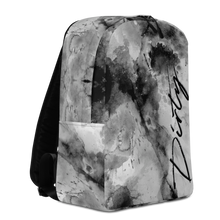 Dirty Abstract Ink Art Minimalist Backpack by Design Express