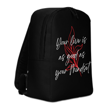 Your life is as good as your mindset Minimalist Backpack by Design Express