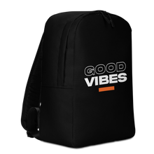 Good Vibes Text Minimalist Backpack by Design Express