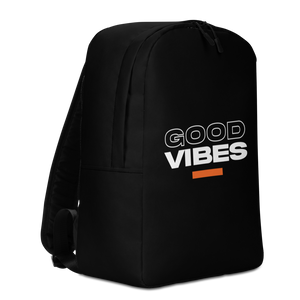 Good Vibes Text Minimalist Backpack by Design Express