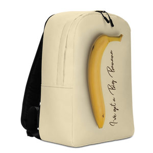 I've got a big banana Minimalist Backpack by Design Express