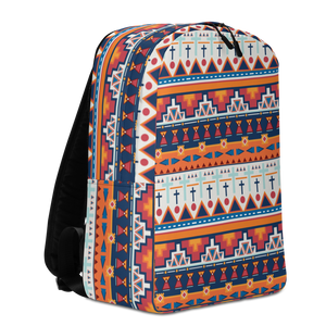 Traditional Pattern 01 Minimalist Backpack by Design Express