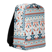 Traditional Pattern 03 Minimalist Backpack by Design Express