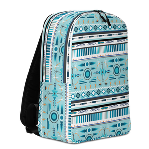 Traditional Pattern 05 Minimalist Backpack by Design Express