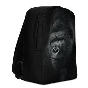 Mountain Gorillas Minimalist Backpack by Design Express