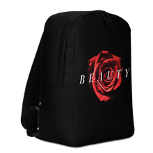 Beauty Red Rose Minimalist Backpack by Design Express