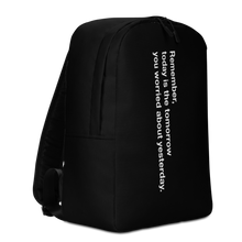 Remember Quotes Minimalist Backpack by Design Express