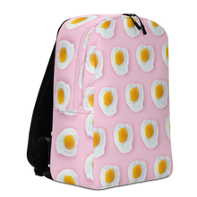 Pink Eggs Pattern Minimalist Backpack by Design Express