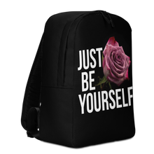 Just Be Yourself Minimalist Backpack by Design Express