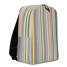 Colorfull Stripes Minimalist Backpack by Design Express