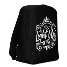 You Light Up My Life Minimalist Backpack by Design Express