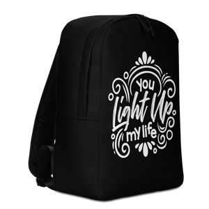 You Light Up My Life Minimalist Backpack by Design Express