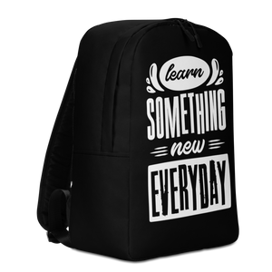 Learn Something New Everyday Minimalist Backpack by Design Express