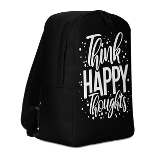 Think Happy Thoughts Minimalist Backpack by Design Express