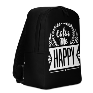 Color Me Happy Minimalist Backpack by Design Express