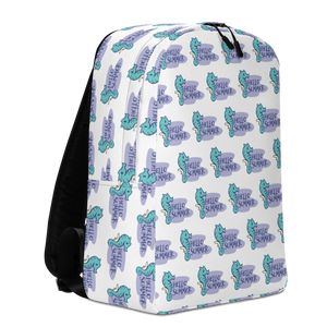 Seahorse Hello Summer Backpack by Design Express