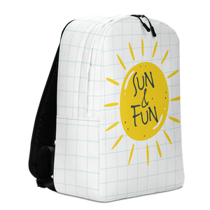 Sun & Fun Minimalist Backpack by Design Express