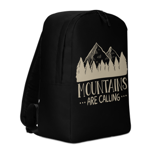 Mountains Are Calling Minimalist Backpack by Design Express