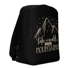 Take a Walk to the Mountains Minimalist Backpack by Design Express