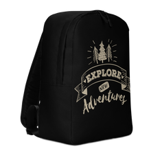 Explore New Adventures Minimalist Backpack by Design Express