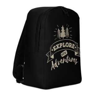 Explore New Adventures Minimalist Backpack by Design Express