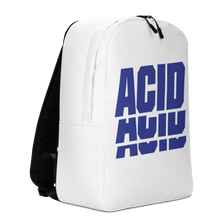 ACID Blue Minimalist Backpack by Design Express