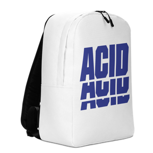 ACID Blue Minimalist Backpack by Design Express