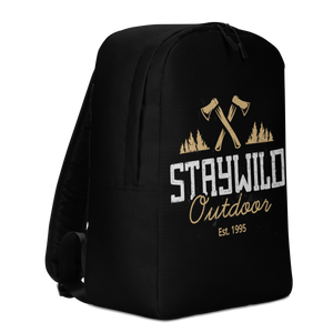 Stay Wild Outdoor Minimalist Backpack by Design Express