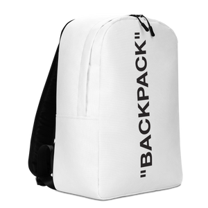 "PRODUCT" Series "BACKPACK" White by Design Express