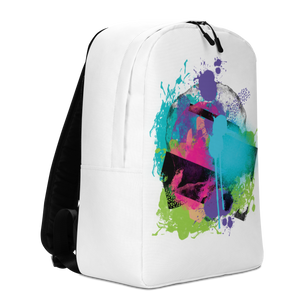 Abstract Series 03 Minimalist Backpack by Design Express