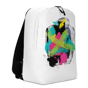 Abstract Series 04 Minimalist Backpack by Design Express