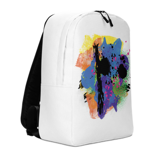 Abstract Series 06 Minimalist Backpack by Design Express