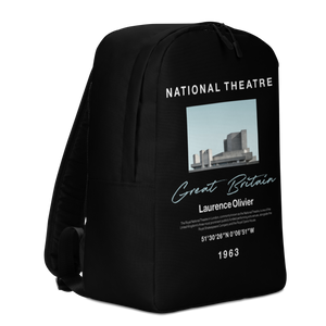 National Theatre Minimalist Backpack by Design Express