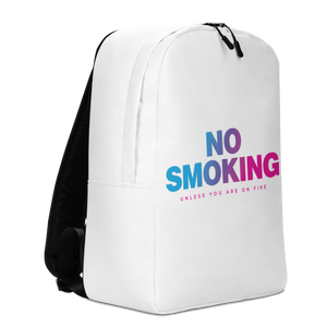 No Smoking Minimalist Backpack by Design Express