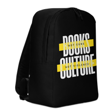 Books not Guns, Culture not Violence Minimalist Backpack by Design Express