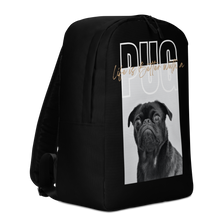 Life is Better with a PUG Minimalist Backpack by Design Express