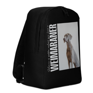 Weimaraner Minimalist Backpack by Design Express