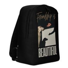 Friendship is Beautiful Minimalist Backpack by Design Express