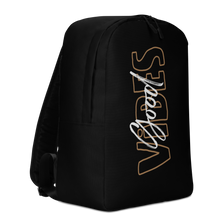 Good Vibes Typo Minimalist Backpack by Design Express