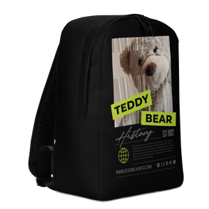 Teddy Bear Hystory Minimalist Backpack by Design Express